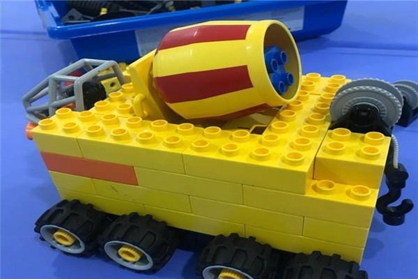 贝乐乐高机器人培训